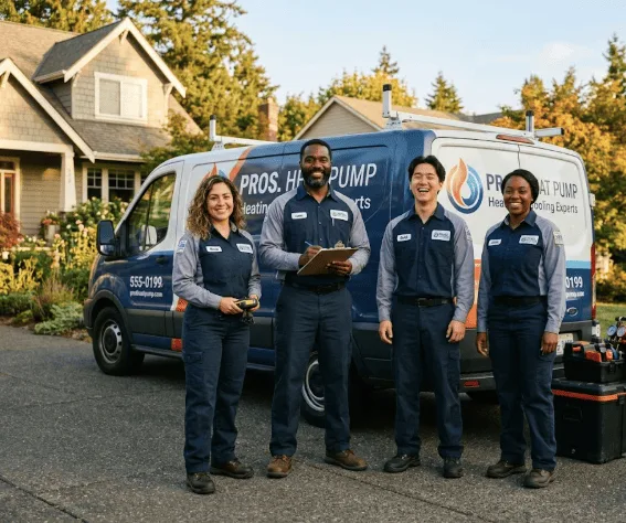 Heat Pump Installation company in Beccaria, PA